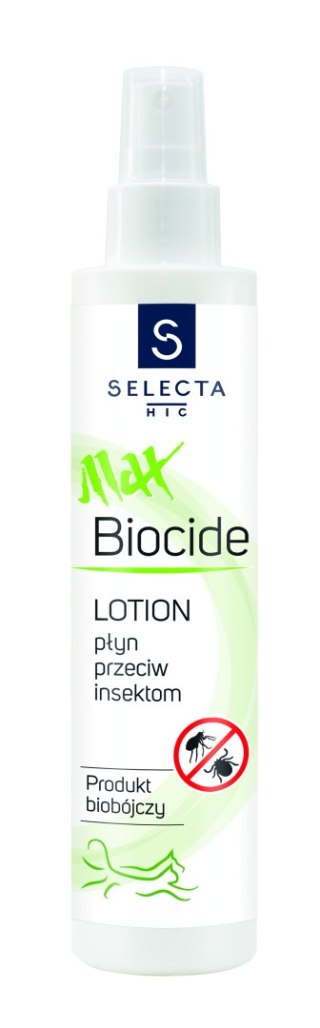 SELECTA Lotion biobójczy MaxBIOCIDE 200 ml