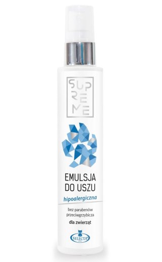 SELECTA Supreme Emulsja do Uszu 100ml