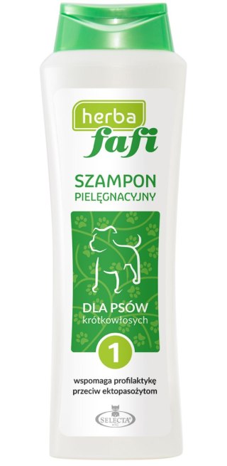 SELECTA Szampon Herba Fafi 1 - dla Psów Krótkowłosych 250ml