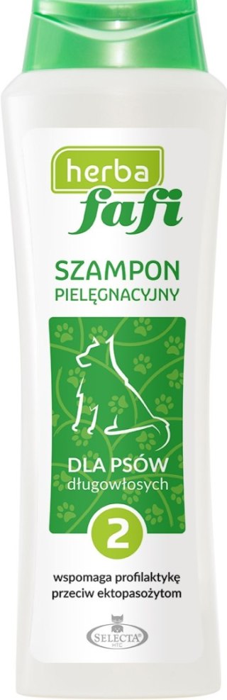 SELECTA Szampon Herba Fafi 2 - dla Psów Długowłosych 250ml