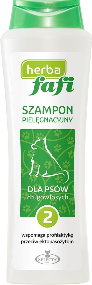 SELECTA Szampon Herba Fafi 2 - dla Psów Długowłosych 250ml