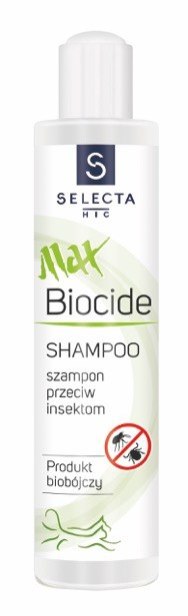 SELECTA Szampon biobójczy MaxBIOCIDE 250 ml