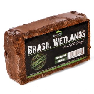 Terrario Brasil Wetlands 7l 650g - podłoże z włókien kokosa