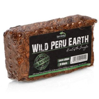 Terrario Wild Peru Earth 7l 650g - podłoże zrębki kokosa