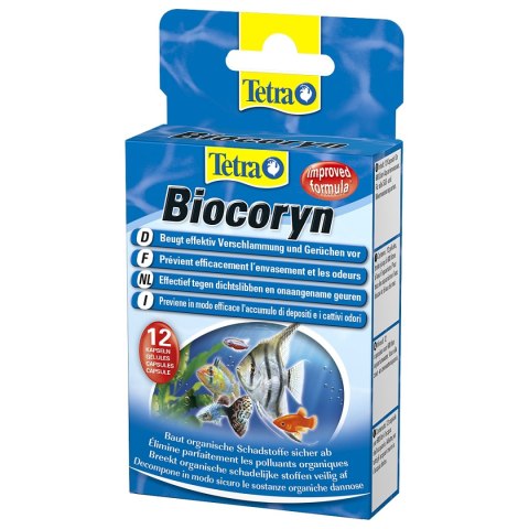 Tetra Biocoryn 12 - preparat bakteryjny w kapsułkach