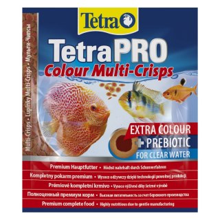 Tetra PRO Colour Multi-Crisps 12g - pokarm premium wybarwiający dla ryb