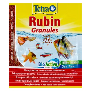 Tetra Rubin Granules 15g - pokarm w granulkach dla wszystkich ryb