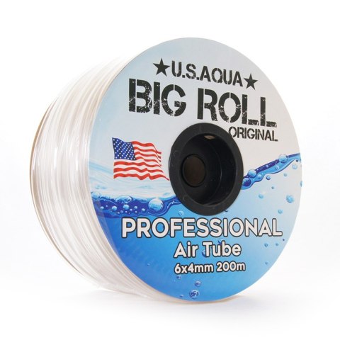 U.S.Aqua Airline Clear - wężyk 6mm 1mb