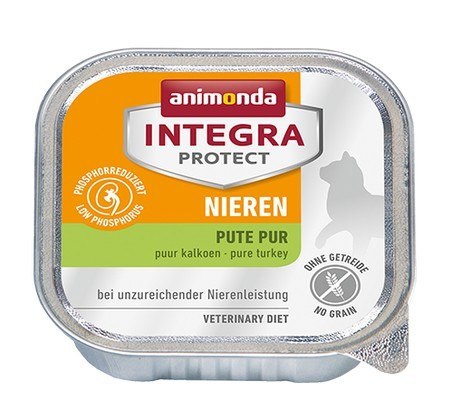 Animonda Integra Protect Nieren dla kota - z indykiem tacka 100g