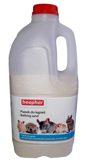 Beaphar Bathing sand - piasek dla gryzoni i jeża 2L / 1,3kg