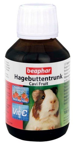 Beaphar Cavi Fruit Nager - witaminy dla świnki morskiej 100ml