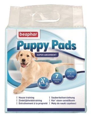 Beaphar Puppy Pads - maty do nauki czystości 7szt