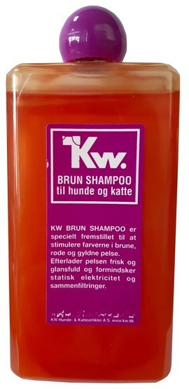 KW Szampon do brązowej sierści 500ml