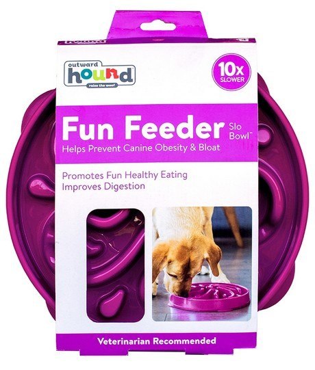 Outward Hound Fun Feeder Miska fioletowa [51003]