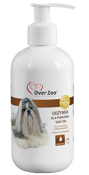 Over Zoo Odżywka dla rasy Shih Tzu 240ml