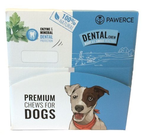 Pawerce Dental Bone Medium Breeds display 24x55g