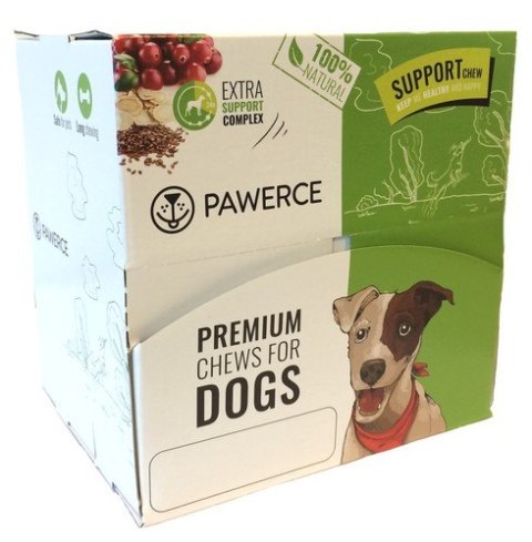 Pawerce Support Bar Small Breeds display 40x35g