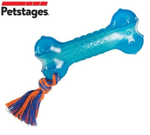 Petstages Orka Kość z sznurem PS230