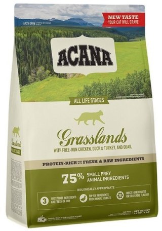 Acana Grasslands Cat & Kitten 1,8kg