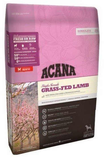 Acana Singles Grass-Fed Lamb 6kg