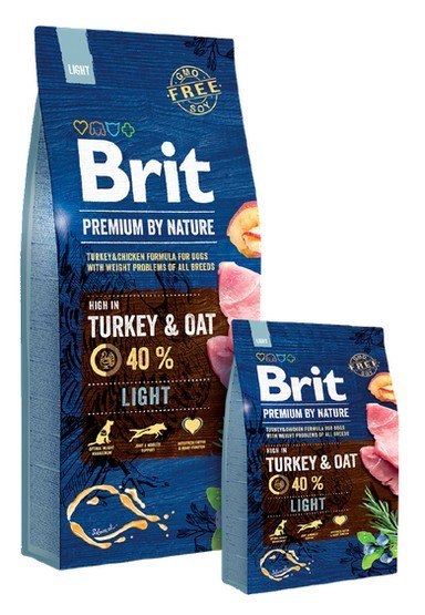 Brit Premium By Nature Light 15kg