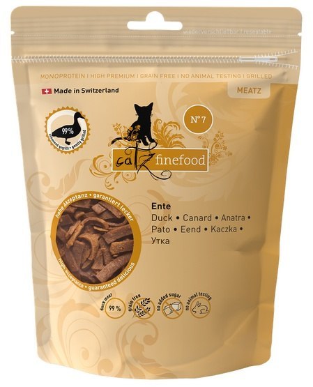 Catz Finefood Meatz N.07 Kaczka 45g