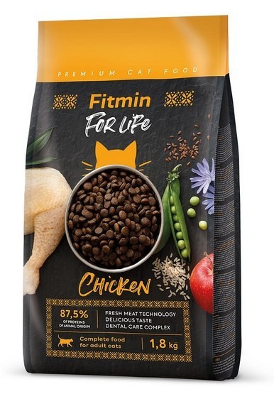 Fitmin Cat For Life Chicken 1,8kg