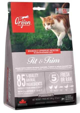 Orijen Cat Fit & Trim 340g