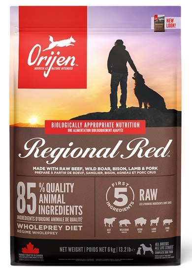 Orijen Regional Red 6kg