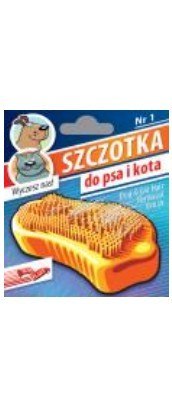 Sum-Plast Szczotka dla psa i kota nr1