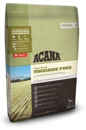 Acana Singles Yorkshire Pork 2kg