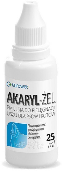 Akaryl żel do uszu 25ml