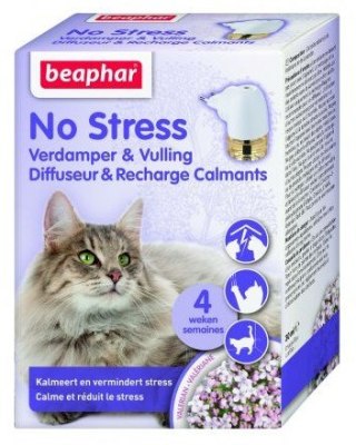 Beaphar No Stress Calming Diffuser Starter - aromatyzer behawioralny dla kotów