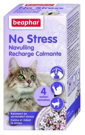 Beaphar No Stress Calming Refill - wkład do aromatyzera behawioralnego dla kotów 30ml