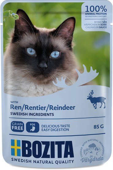 Bozita Cat Renifer w sosie saszetka 85g