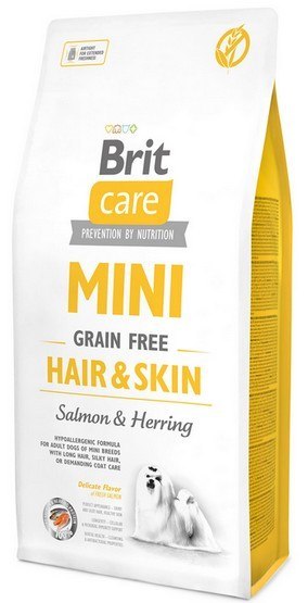 Brit Care Grain Free Mini Hair & Skin 2kg