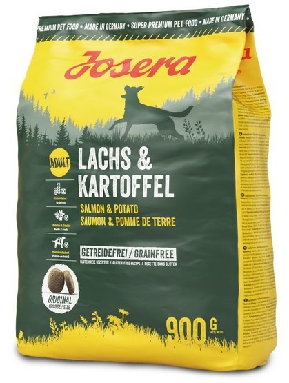 Josera Adult Lachs & Kartoffel 900g