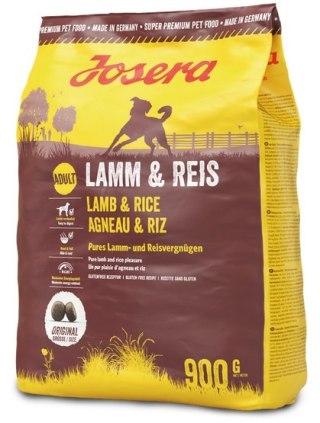 Josera Adult Lamb & Rice 900g