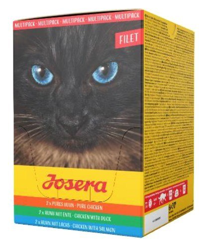 Josera Filet Multipack saszetki 6x70g