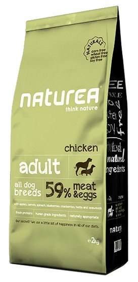 Naturea Dog Naturals Adult Kurczak 12kg