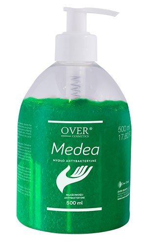 Over Zoo Mydło antybakteryjne Medea 500ml