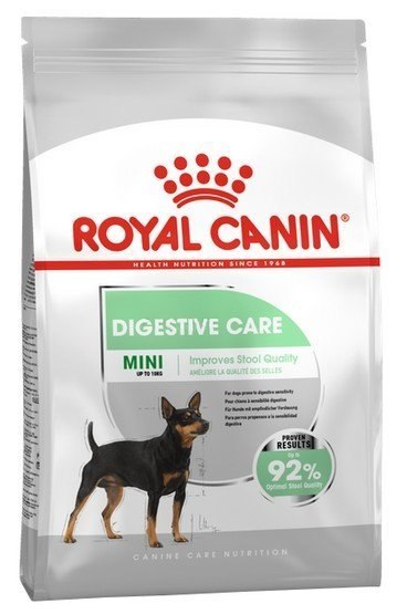 Royal Canin Mini Digestive Care karma sucha dla psów dorosłych, ras małych o wrażliwym przewodzie pokarmowym 1kg