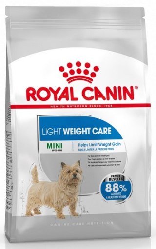 Royal Canin Mini Light Weight Care karma sucha dla psów dorosłych, ras małych z tendencją do nadwagi 1kg