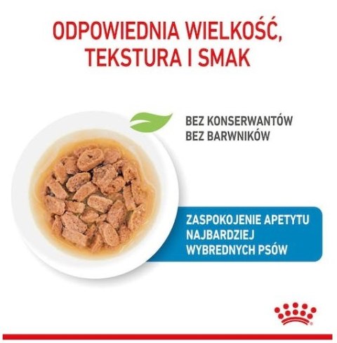 Royal Canin Mini Puppy karma mokra w sosie dla szczeniąt, od 2 do 10 miesiąca życia, ras małych saszetka 85g