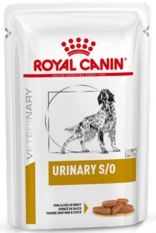 Royal Canin Veterinary Diet Canine Urinary S/O saszetka 100g