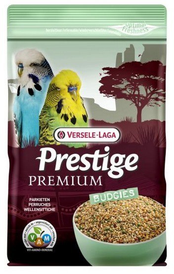 Versele-Laga Prestige Budgies Premium papużka falista 800g