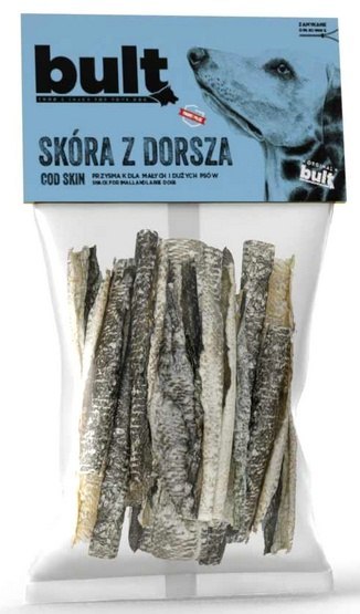 Bult Skóra z dorsza 50g