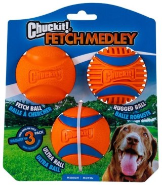 Chuckit! Fetch Medley III 3pak [47089D]