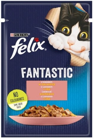 Felix Fantastic Łosoś w galaretce saszetka 85g