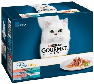 Gourmet Perle Duet Rybny saszetki 12x85g